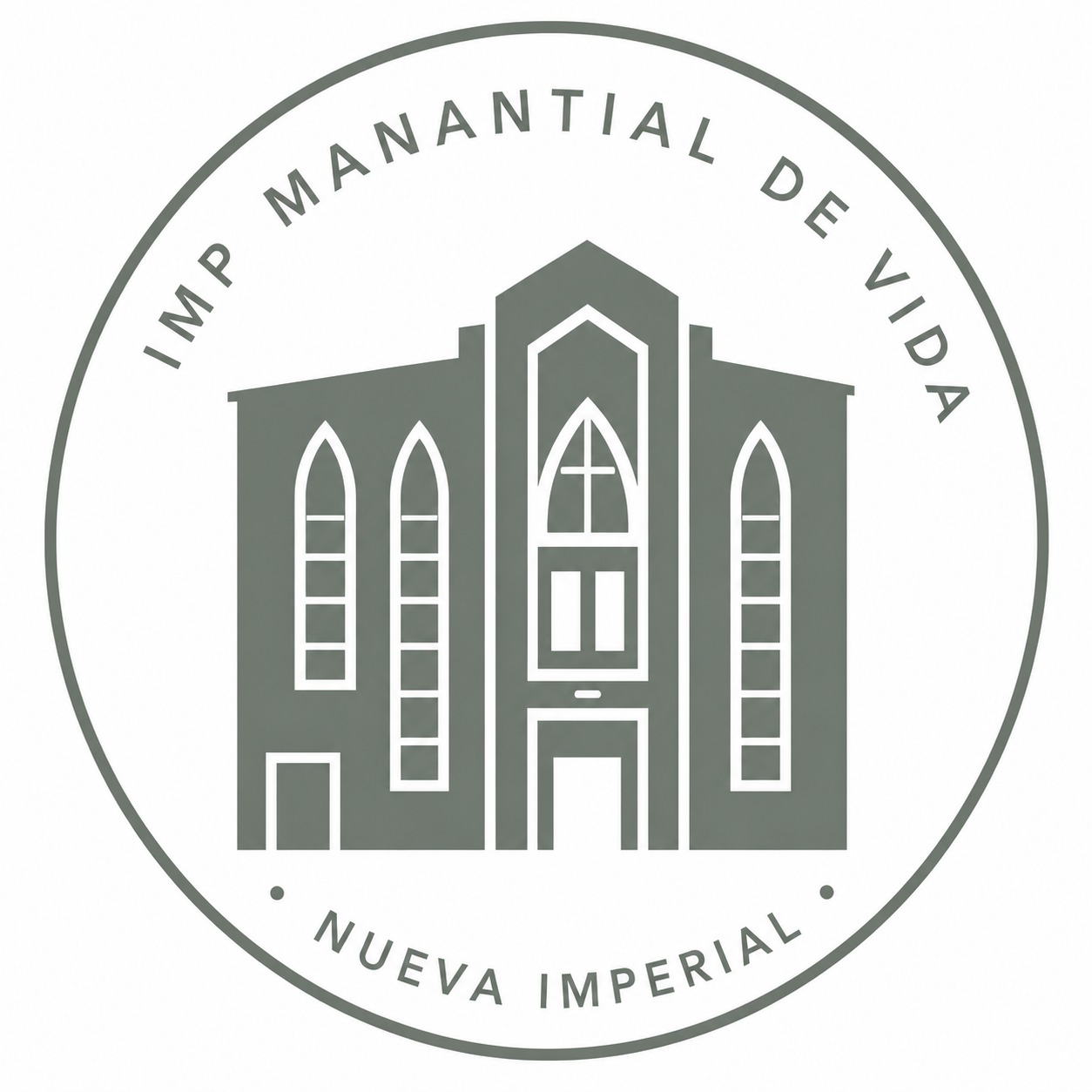Iglesia IMP Manantial de vida / Nueva imperial